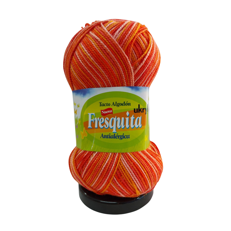 Hilo Ukryl Fresquita Matizado 100gr 6