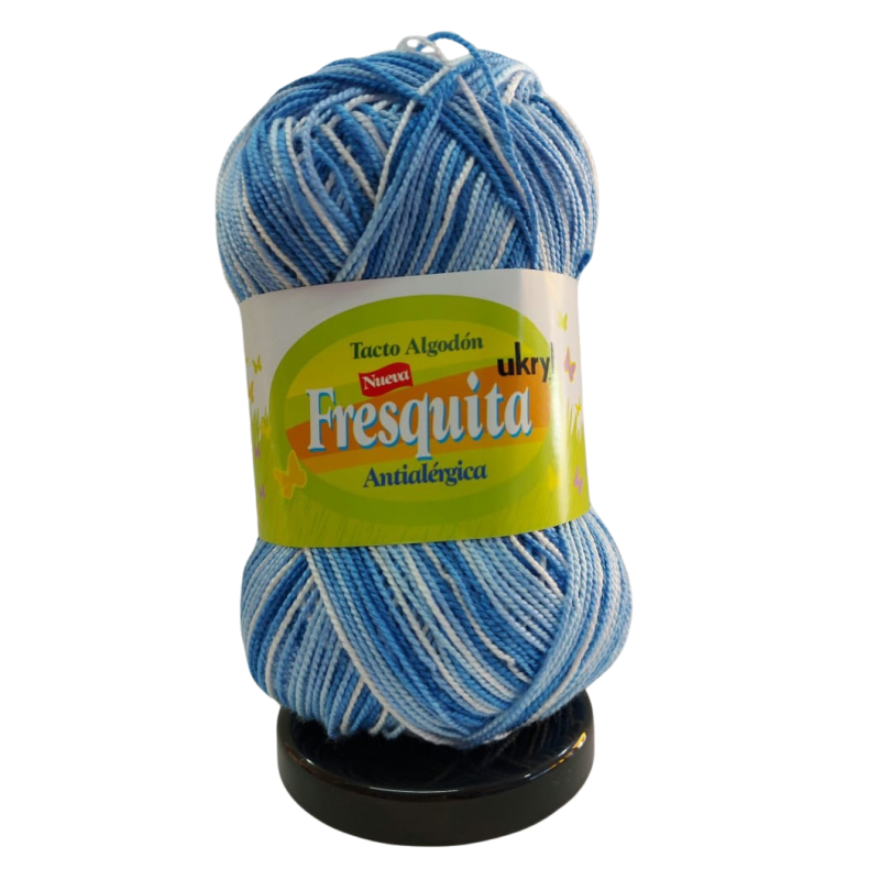 Hilo Ukryl Fresquita Matizado 100gr 10