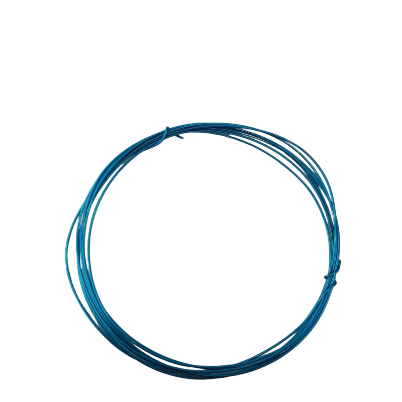 Alambre de aluminio colores 20gr