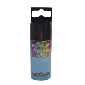 Pintura dimensional fashion 3D 32.5ml color 25407 Azul Escarchado