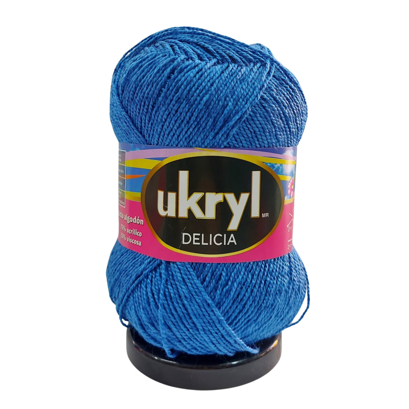 Hilo Ukryl Delicia 100gr 22