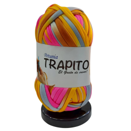 Trapillo Petunia Trapito 100gr Matizado color 1