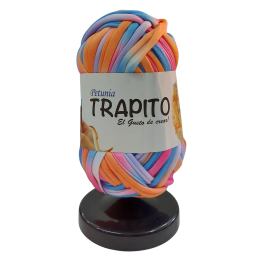 Trapillo Petunia Trapito 100gr Matizado color 21