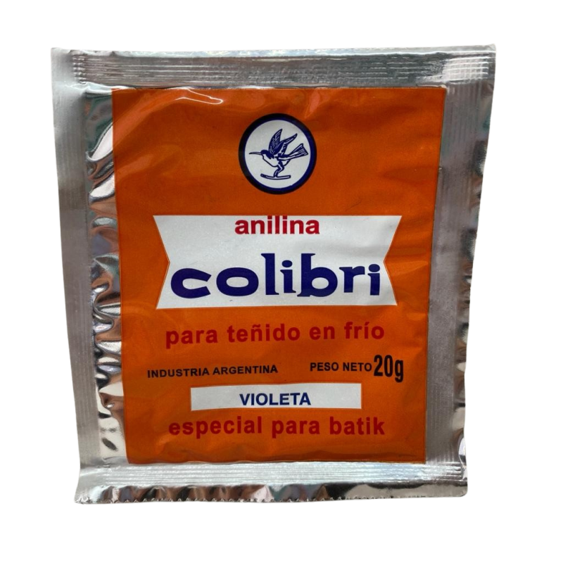Anilina Colibri 20gr 805 Vicuña