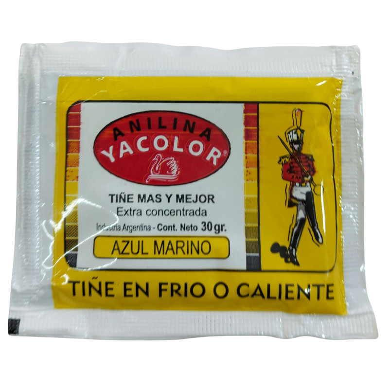 Anilina Ya Color 30gr Verde Oscuro