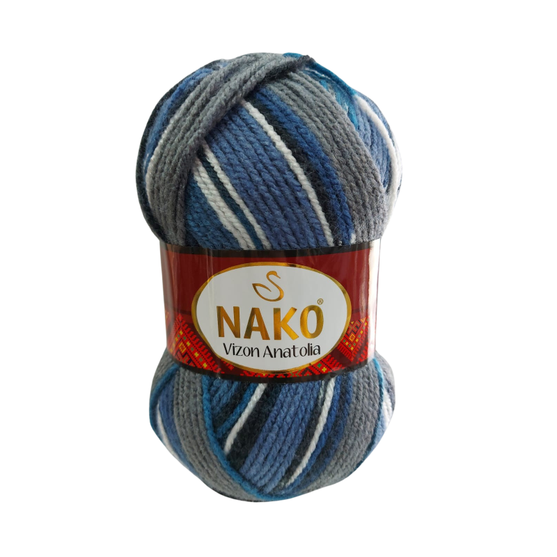 Lana Nako Anatolia 100gr 81027