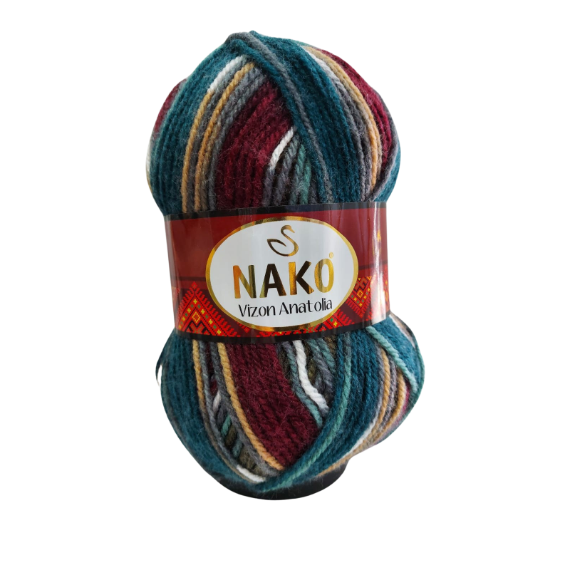 Lana Nako Anatolia 100gr 81327