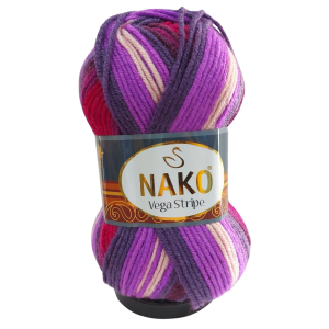 Lana Nako Vega Stripe 100gr 82412