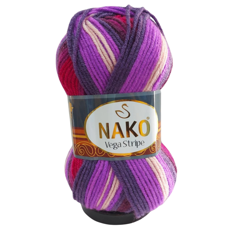 Lana Nako Vega Stripe 100gr 82412