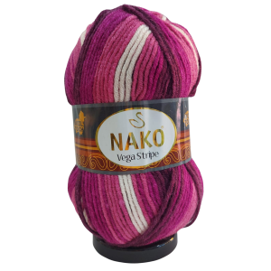 Lana Nako Vega Stripe 100gr 82413