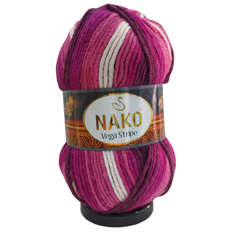 Lana Nako Vega Stripe 100gr 82413