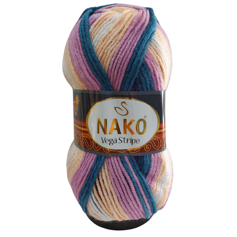 Lana Nako Vega Stripe 100gr 82416