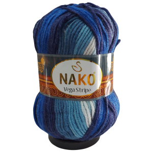 Lana Nako Vega Stripe 100gr 82423