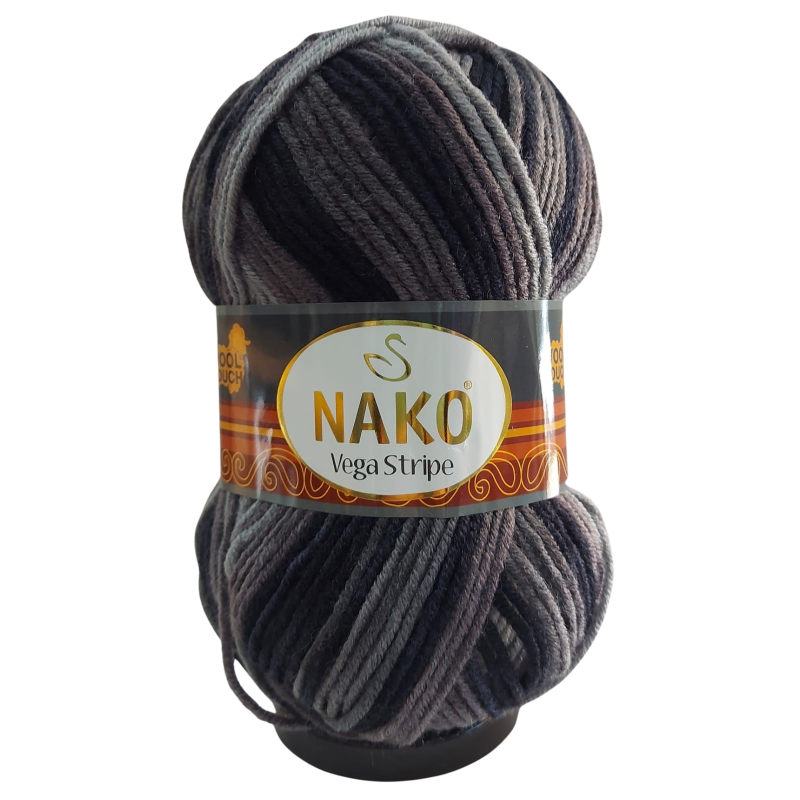 Lana Nako Vega Stripe 100gr 82424