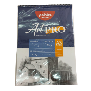 Block para arte A3 160gr (Tiza carbón, lápiz carbón)