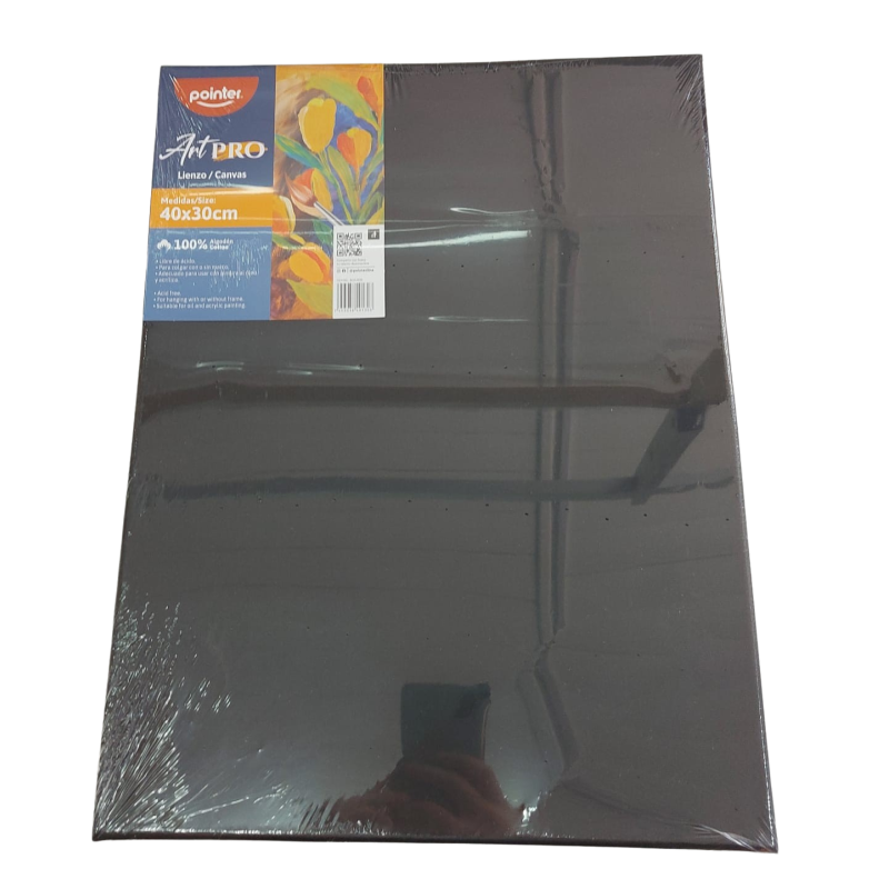 Bastidor pointer 30X40 negro