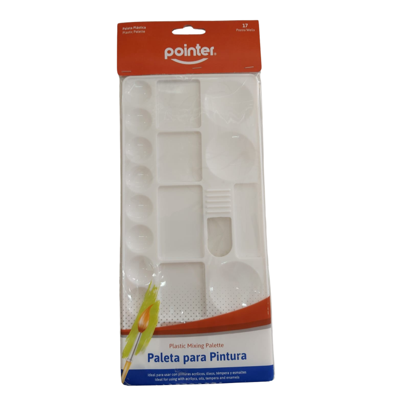 Paleta para mezclar pintura YM-D16