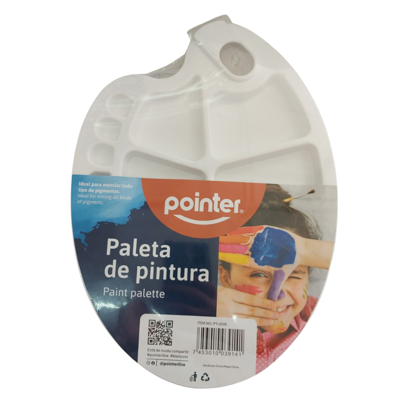 Paleta para mezclar pintura Pointer