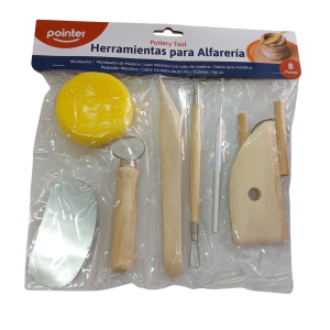 Set de herramientas para alfareria