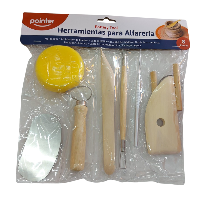 Set de herramientas para alfareria Set de herramientas para alfareria