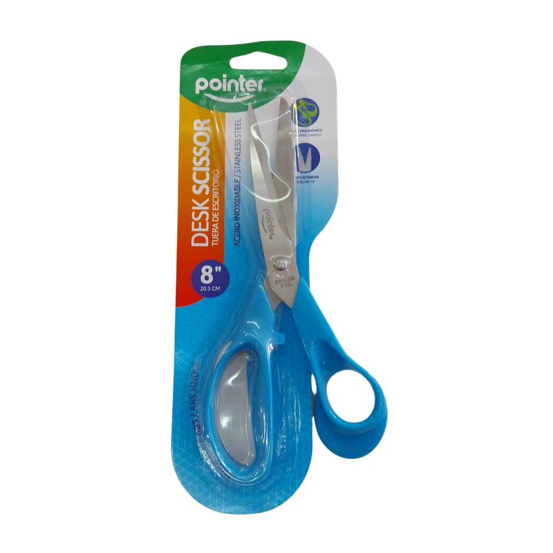 Tijera DESK SCISSOR 8 pulgadas