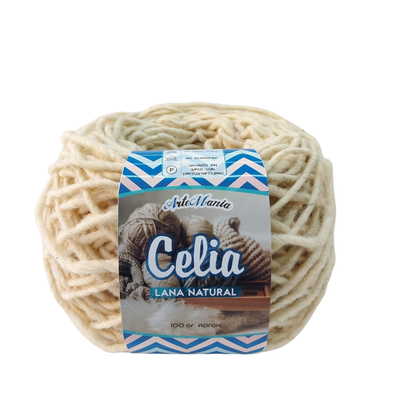 Lana Natural Celia 100gr
