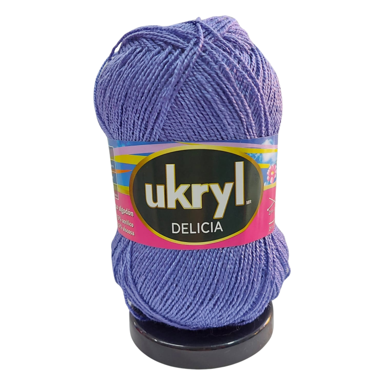 Hilo Ukryl Delicia 100gr 55