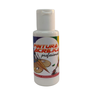 Pintura acrilica Color 1 Blanco Titanio Artelaminas 50mL