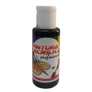 Pintura acrilica Color 24 Negro Artelaminas 50mL