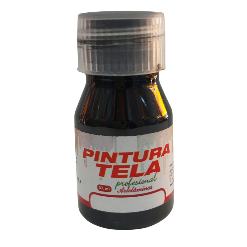 Pintura para telas Color 10 Negro Artelaminas 37mL