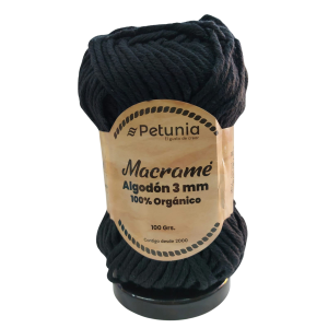 Macramé Petunia 3mm 100gr 6003