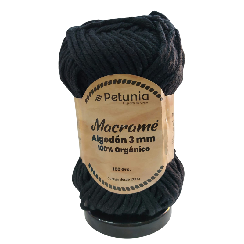 Macramé Petunia 3mm 100gr 6003