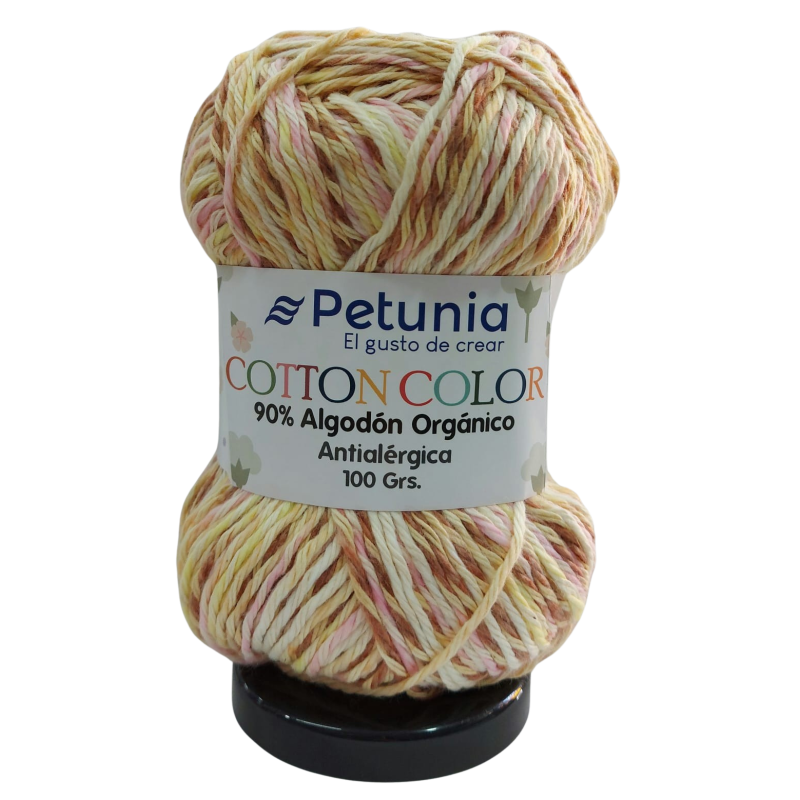 Hilo Petunia Cotton Color 100gr 2001