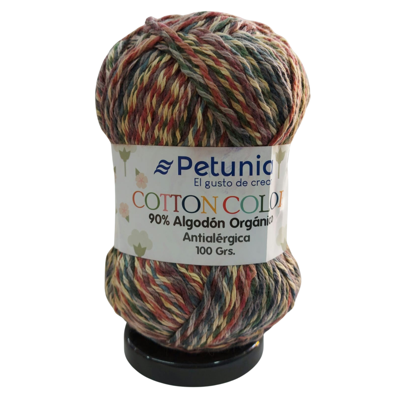 Hilo Petunia Cotton Color 100gr 2005