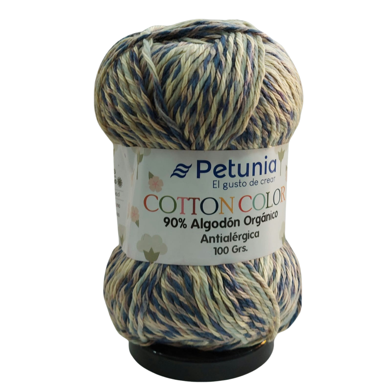 Hilo Petunia Cotton Color 100gr 2006