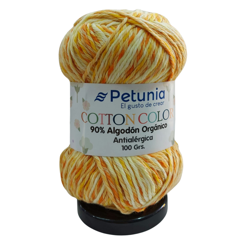 Hilo Petunia Cotton Color 100gr 2012