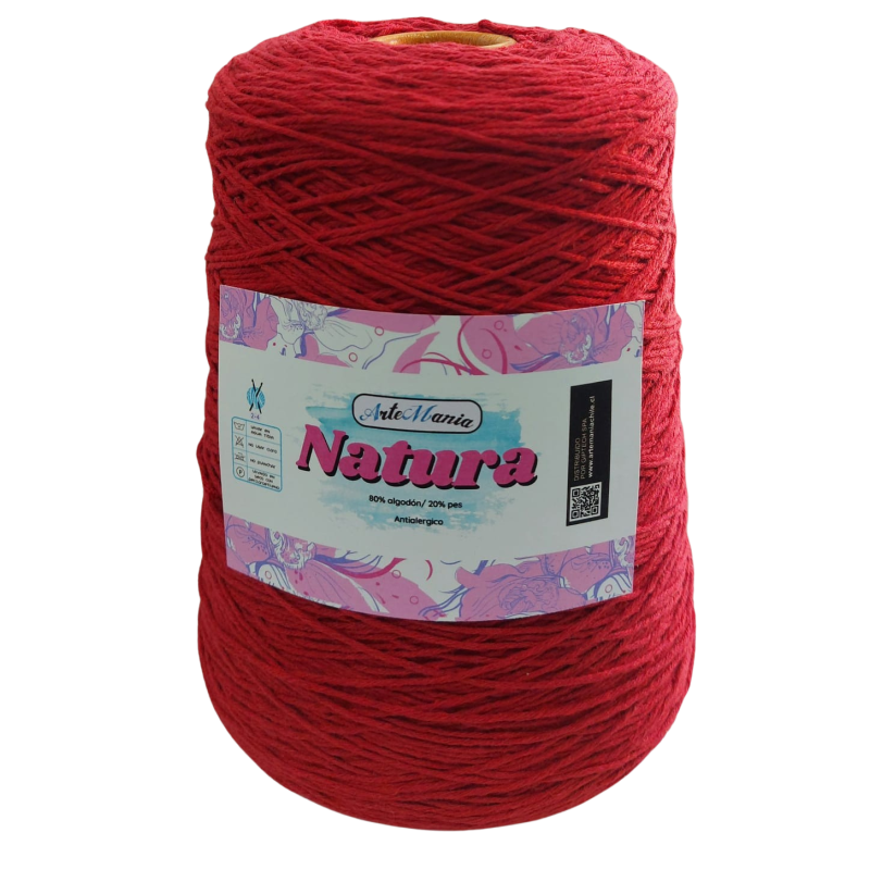 Hilo Ukryl Natura 500gr 3602
