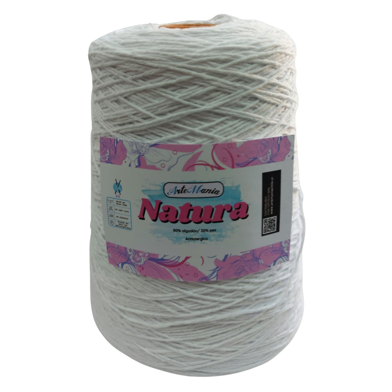 Hilo Ukryl Natura 500gr 1102