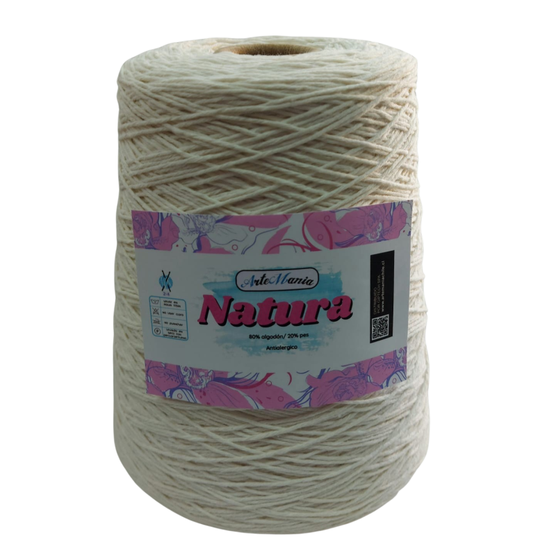 Hilo Ukryl Natura 500gr 1302