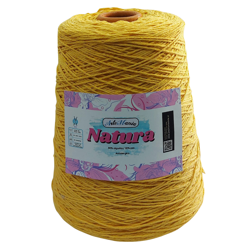 Hilo Ukryl Natura 500gr 6215