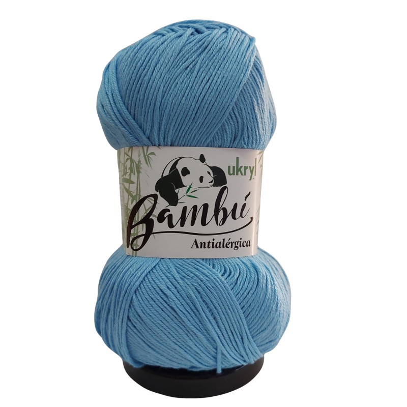 Hilo Ukryl Bambú 100gr 214