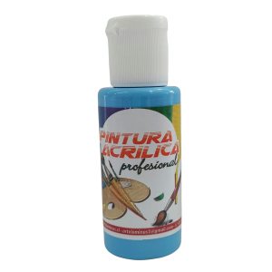 Pintura acrilica Color 15 Agua Marina Artelaminas 50mL