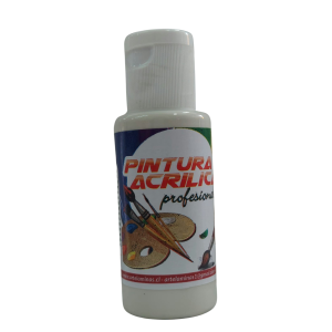 Pintura acrilica Color 16 Blanco Antiguo Artelaminas 50mL