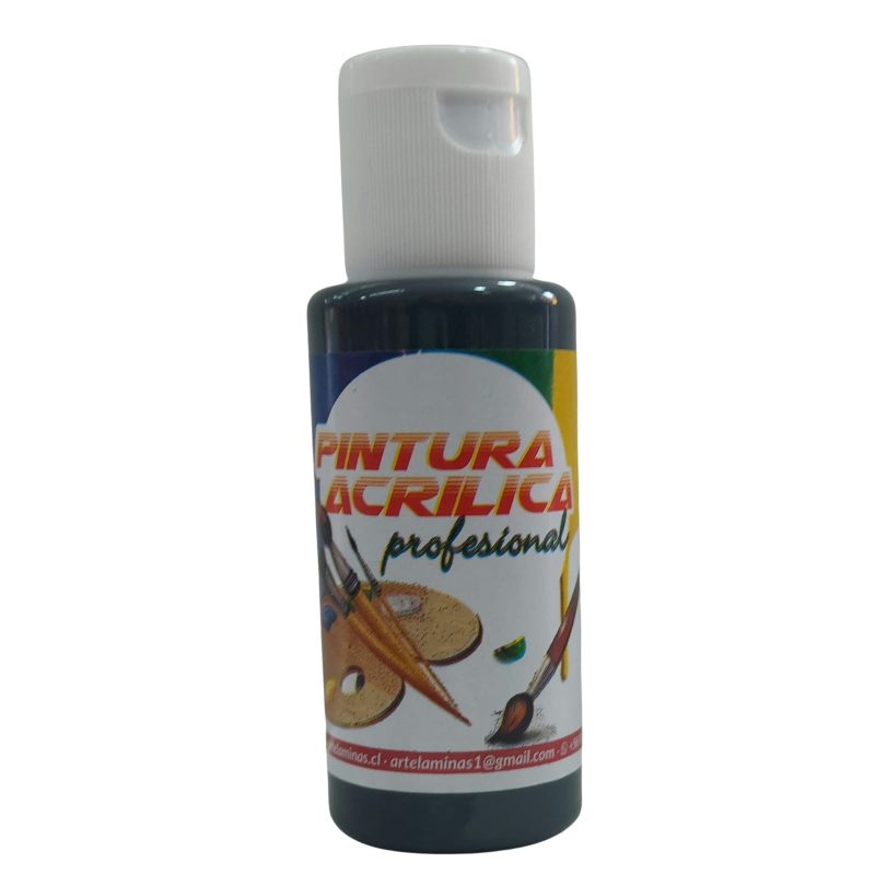 Pintura acrilica Color 25 Gris de Payne Artelaminas 50mL