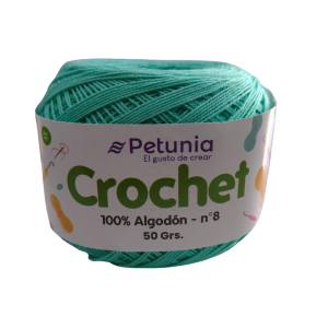 Crochet N8 50gr 27