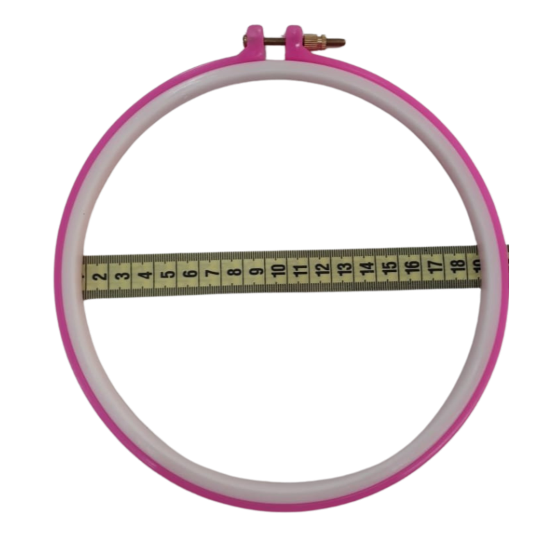 bastidor plastico 24,6cm