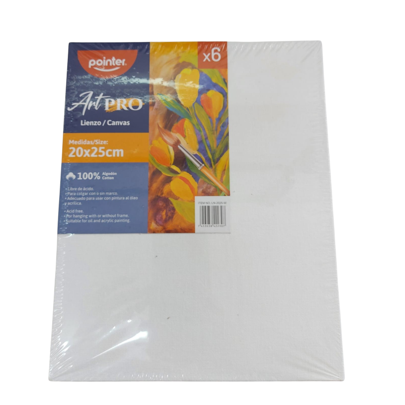 Cartón entelado pointer 24x30