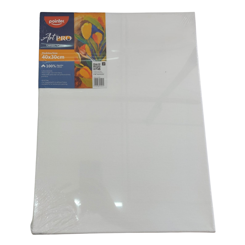 Bastidor pointer 30X40 (et. roja)