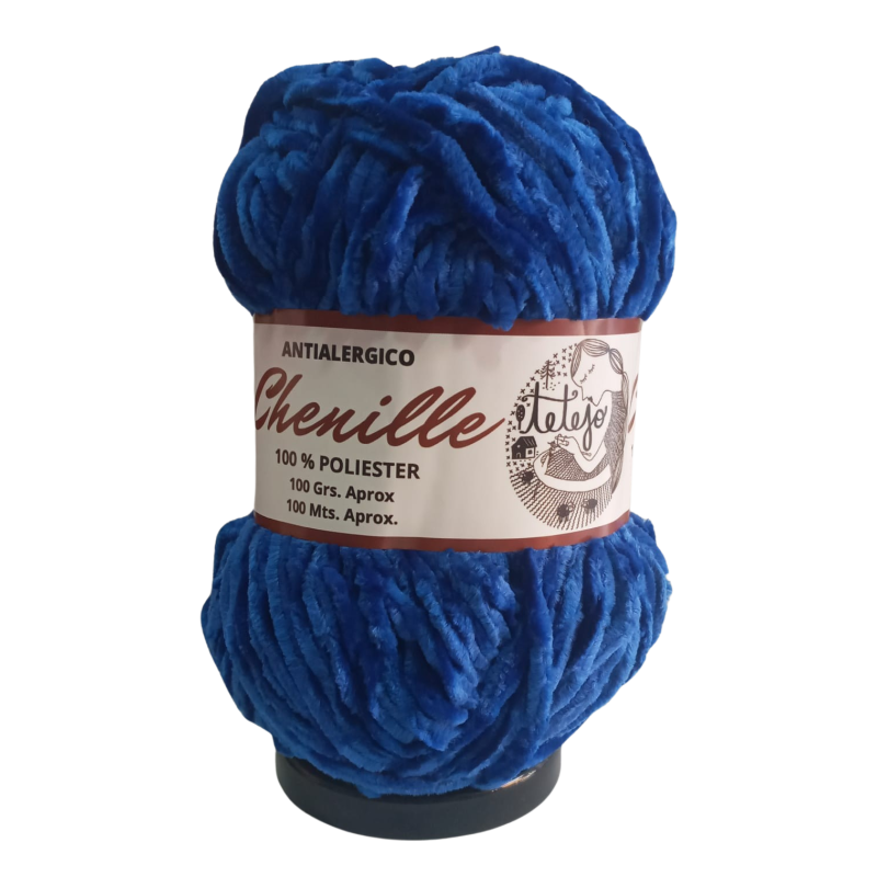 Lana Tetejo Chenille 100gr 61