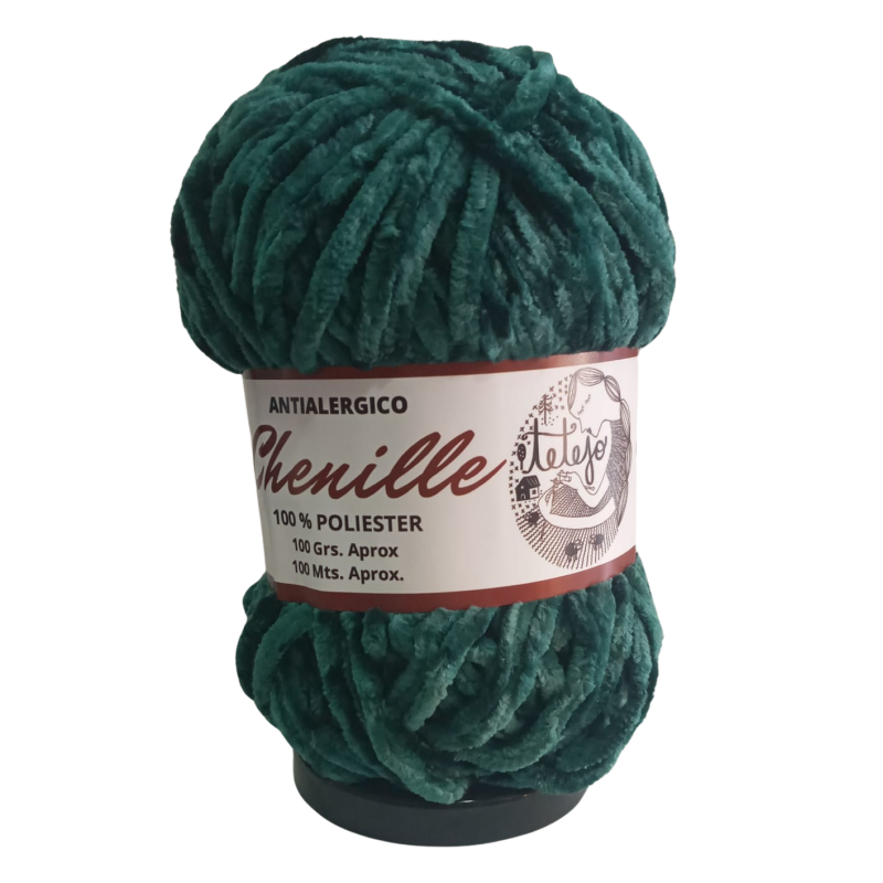 Lana Tetejo Chenille 100gr 19